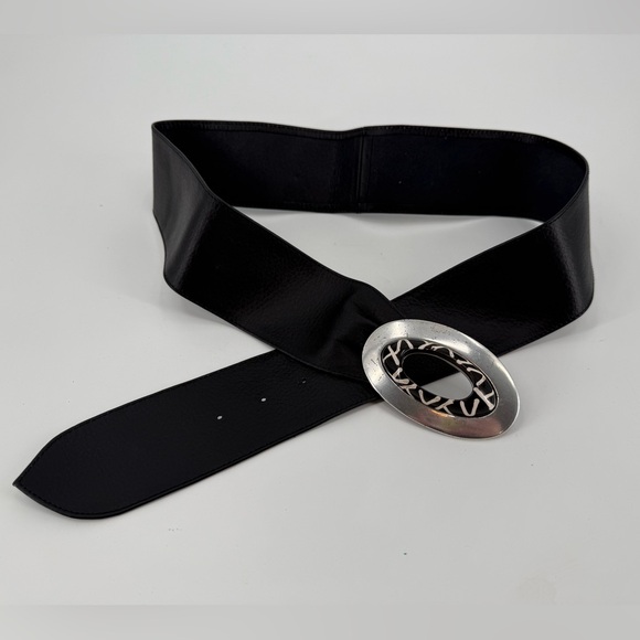 Chico's Accessories - Chico’s Vintage 90s Ladies Wide‎ Belt L